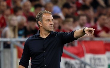 Селекционерът на Германия Ханзи Флик коментира мача от груповата фаза