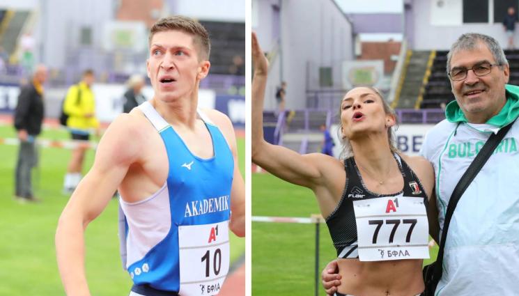 Йордан Гюров Габриела Петрова - Габи Петрова се завърна с 2 златни медала на пистата