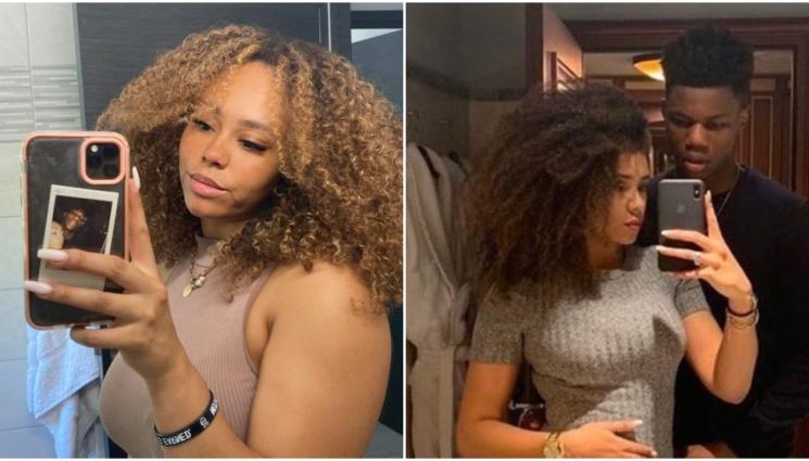 Реал Мадрид - Вижте екзотичната жена на новата перла на Реал Мадрид. Страстната Орнела е пленила сърцето на Орелиен Чуамени