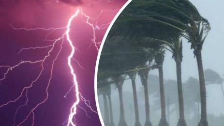 буря порой светкавици