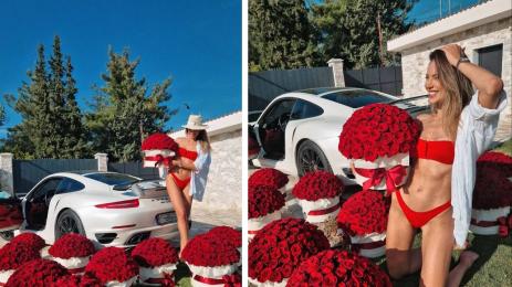 Александра Богданска рози