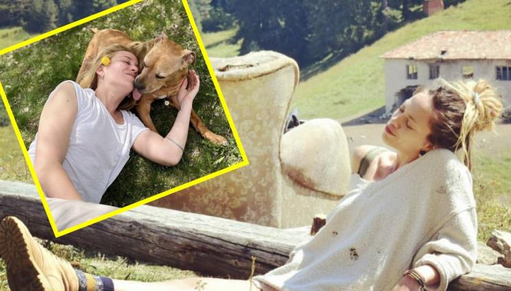 Снежана Макавеева - НА ТОПЛО: Макавеева медитира в Бали (СНИМКИ)