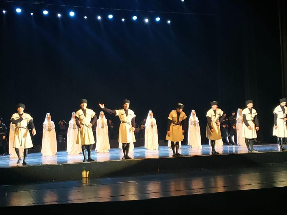 Наричат ги летящите грузинци“ и това не е случайно. Те