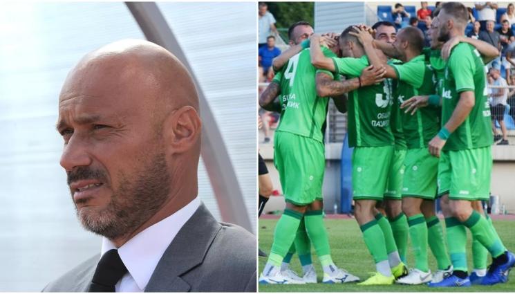 Хебър - Хебър се раздели с директор и нападател