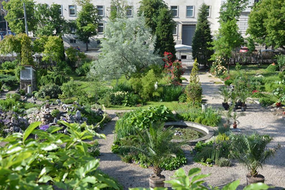 Университетската ботаническа градина на СУ в София