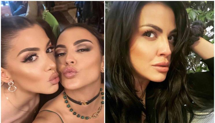 Деси Цонева - КАТО МАЙКА: Цонева изпрати доведената си щерка абитуриентка