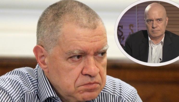 Михаил Константинов Слави - Проф. Михаил Константинов пред 