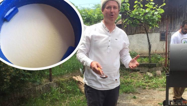 Бел муж - ОТ ДРЕВНИ ВРМЕНА: Бел муж се прави с прясно овче сирене