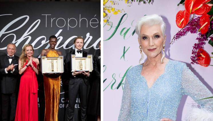 фестивал Кан - Майката на Илон Мъск в звездна компания на фестивала в Кан