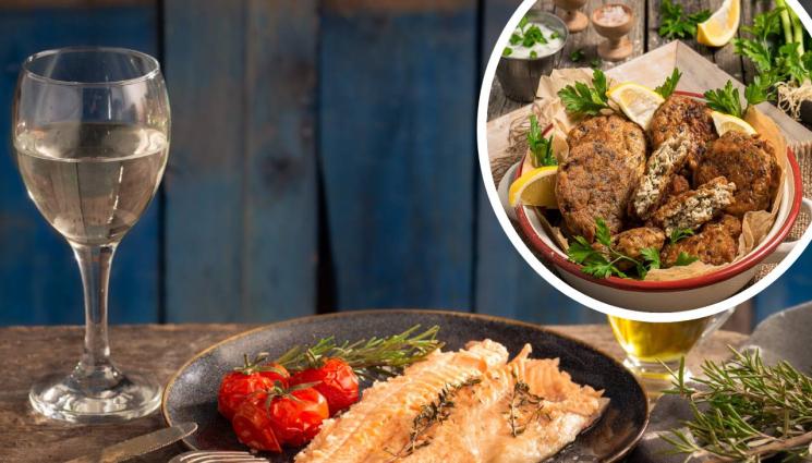 рецепти - Гответе с matekitchen.com: Бързи и лесни кюфтета от скумрия и вкусна сьомгова пъстърва в сол
