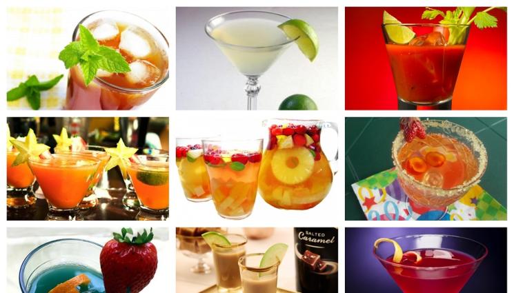 a - В царството на коктейлите