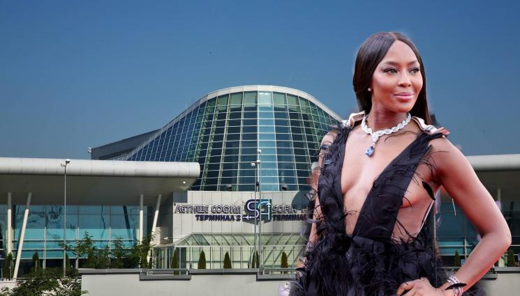 Наоми - РАСИСТКИЯТ СКАНДАЛ: Наоми Кембъл тарашена на случаен принцип