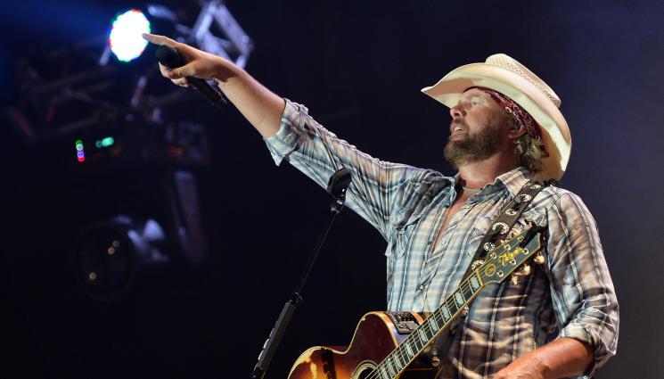 тоби кийт - ТЪЖНА ВЕСТ: Звездата на кънтри музиката Тоби Кийт е болен от рак на стомаха