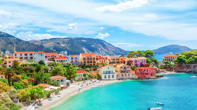 Йонийските острови: Различната и по-цветна Гърция (СНИМКИ)