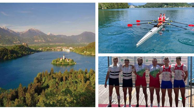 Гребане - Българските гребци спечелиха 9 медала от регатата в Блед