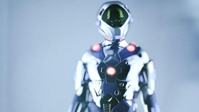 През 2030 г. ще воюват армии от роботи