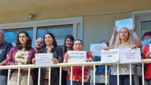 Служители на Районната здравноосигурителна каса РЗОК в Ловеч се присъединиха