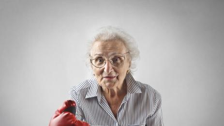 яка баба бой бойна боец