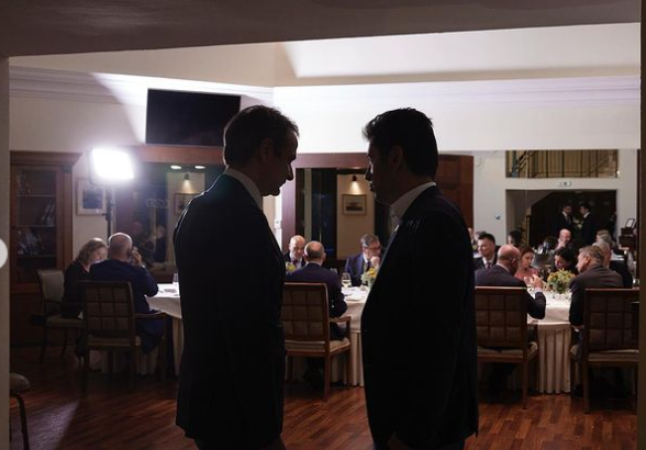 Кирил Петков и Мицотакис