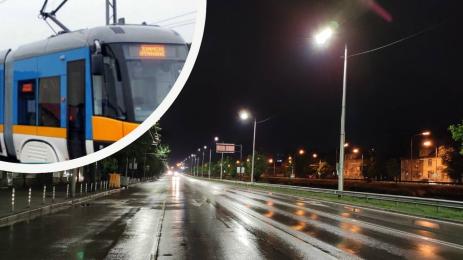 лампи трамвай софия