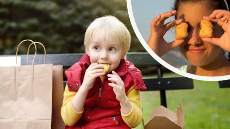 вредна храна деца