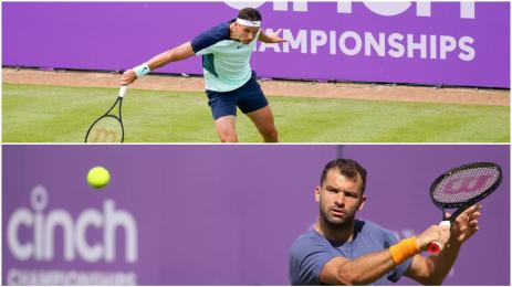 Григор Димитров