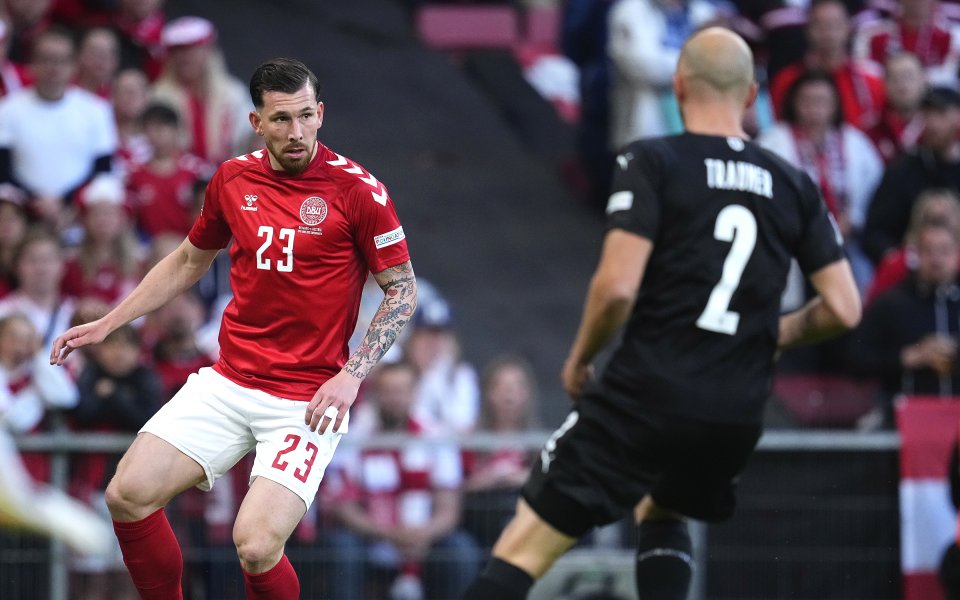 Дания - Австрия