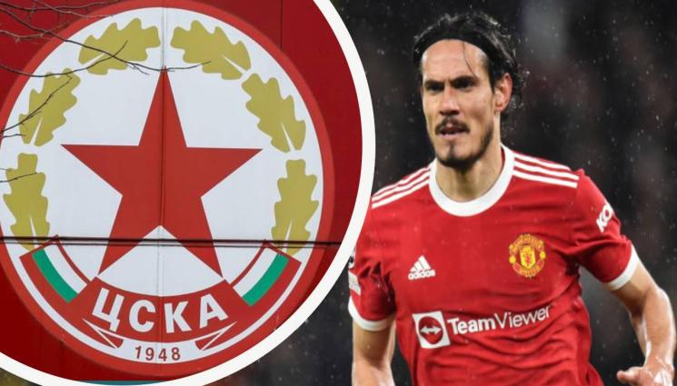 Кавани - ВЪЗМОЖНО ЛИ Е? В Гърция шокираха с твърдение, че Единсон Кавани е предложен на ЦСКА