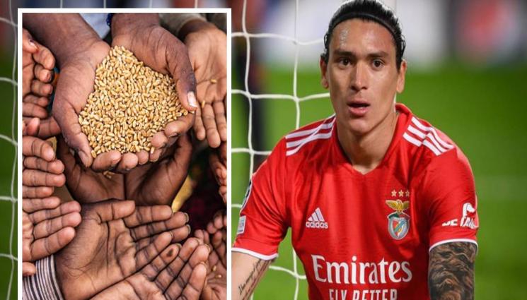 Дарвин Нунес - Дарвин Нунес – от глада и мизерията до най-скъпата покупка на Ливърпул