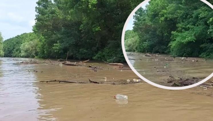 река Камчия - ОПАСНОСТ ОТ ЕКОКАТАСТРОФА: Тонове боклуци и пластмаса се носят към морето (ВИДЕО)