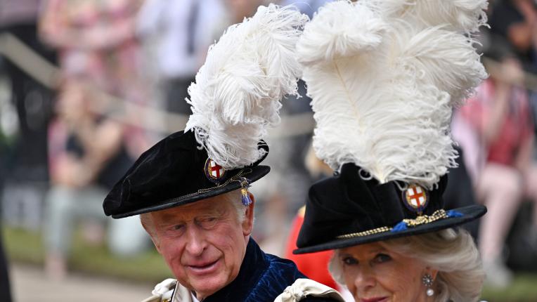  Камила Паркър Боулс и Тони Блеър станаха новите членове на Ордена на жартиерата 