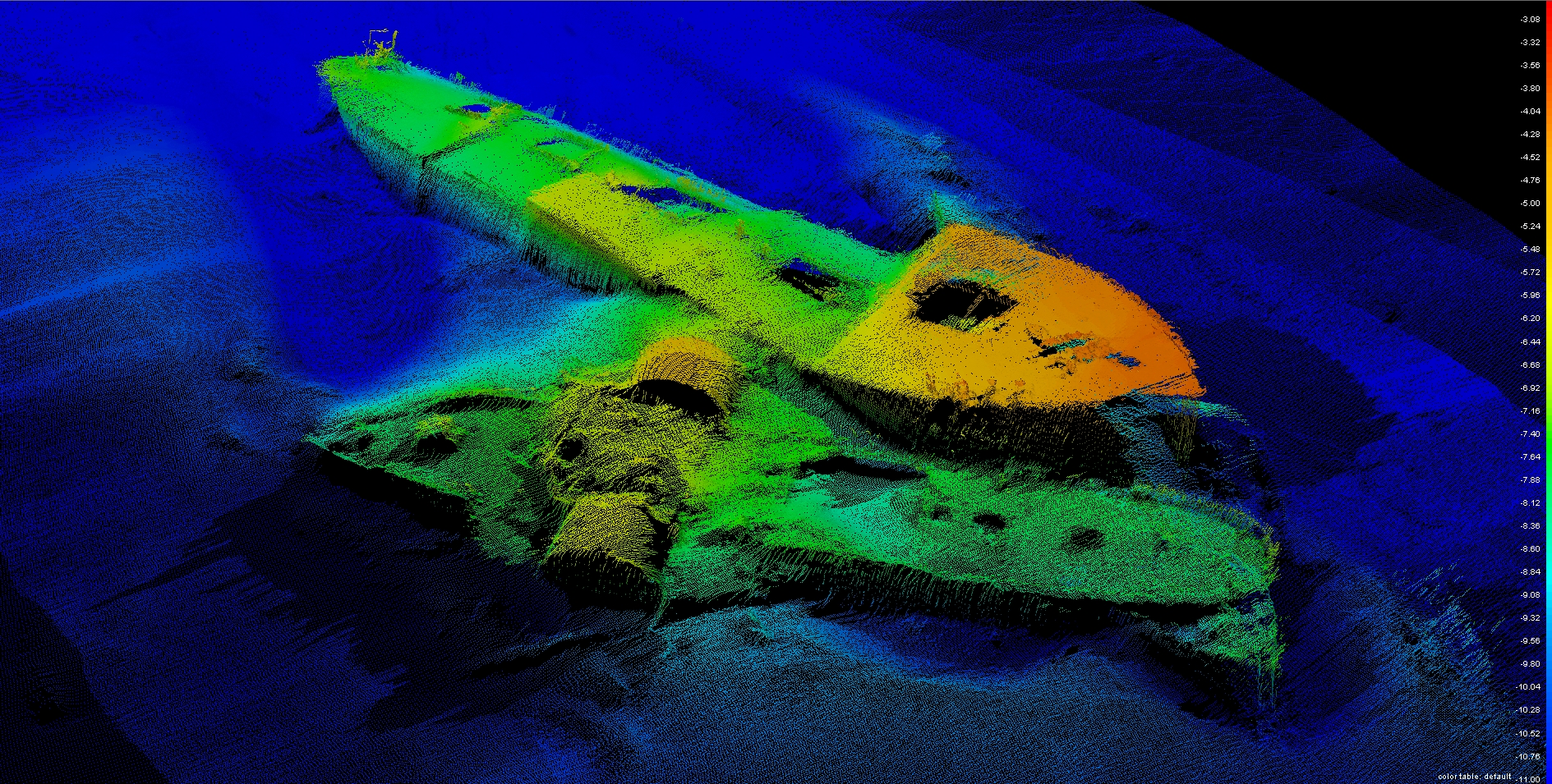 потънали кораби