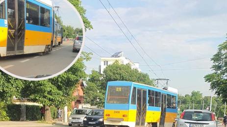 трамвай софия