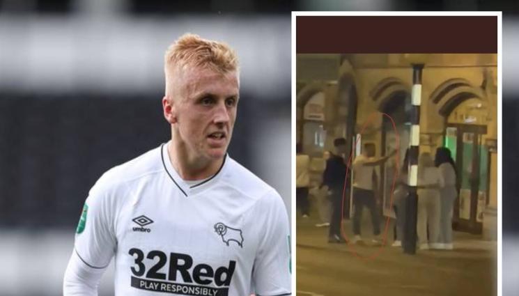 Дарби - УЖАС! Пребиха приятелката на играч на Дарби. Мъж и жена са я нападнали, има множество шевове по лицето