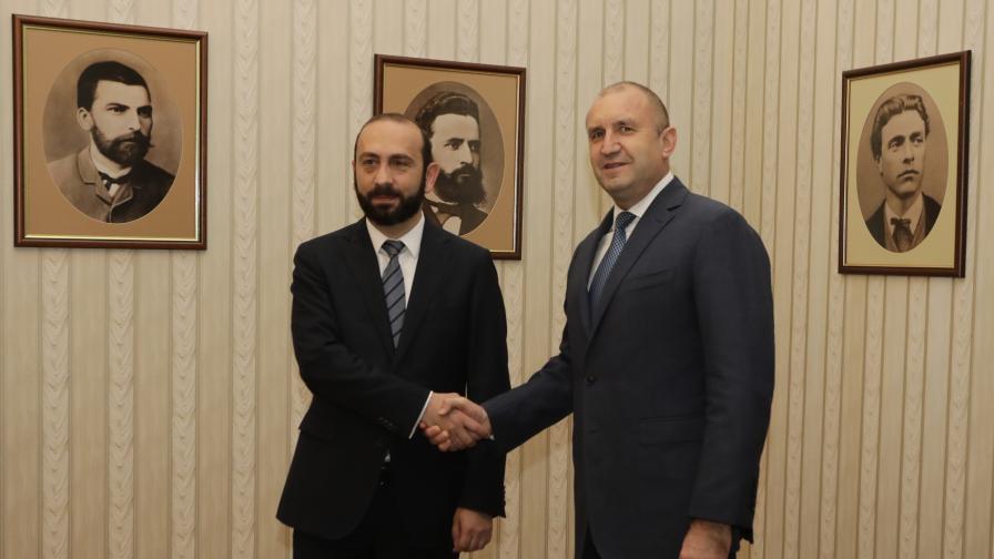 <p>България и Армения ще насърчат&nbsp;партньорството си в тези области</p>