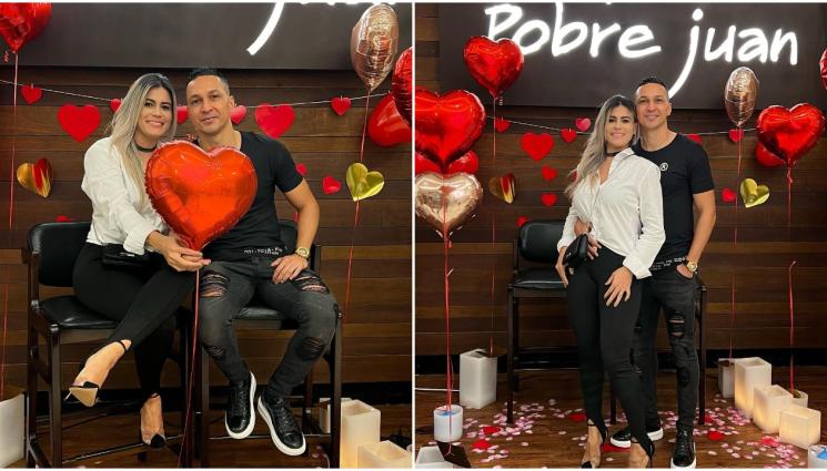 Марселиньо - Бивш национал на България умили мрежата. Чества 23 години със своята половинка. Заедно са, откакто той е на 14 години