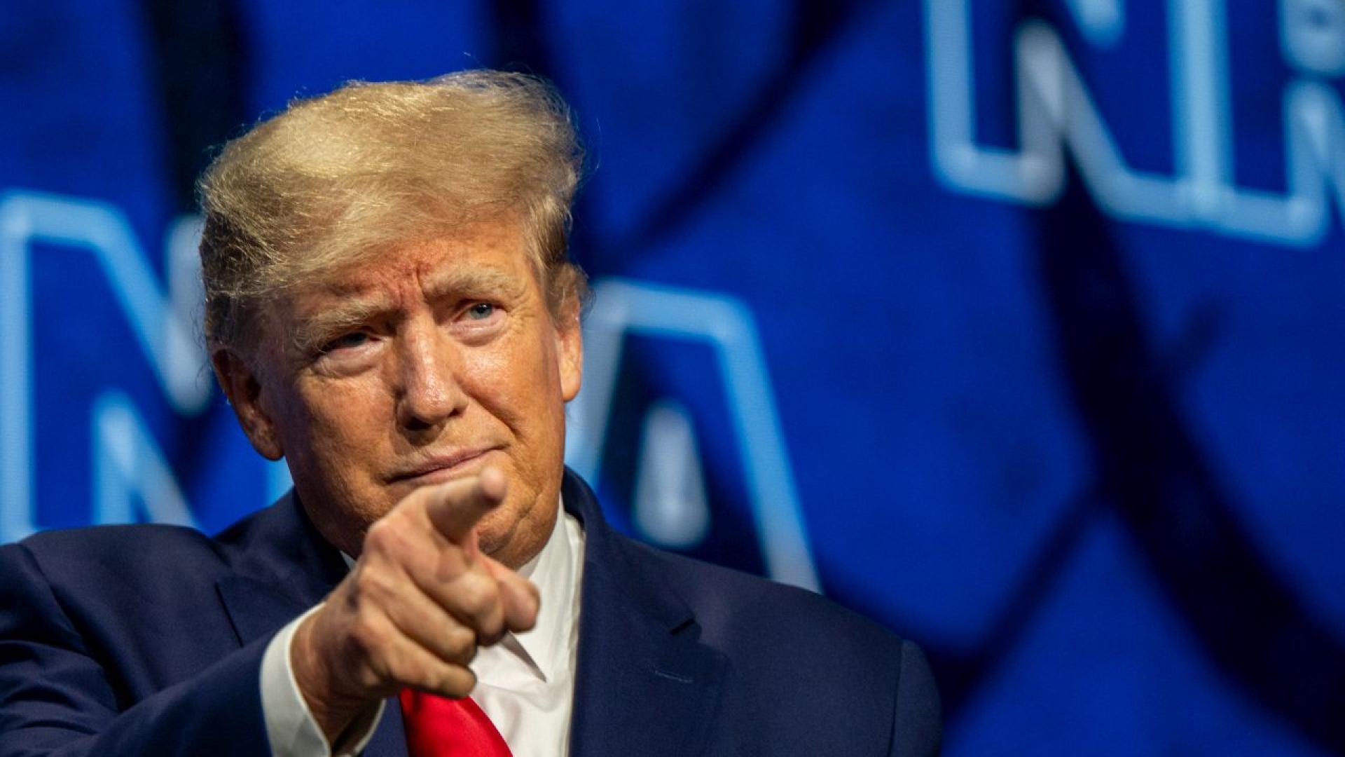 Президентът Доналд Тръмп се включи във вторник в засаждането на