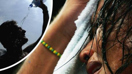 жега горещини мор