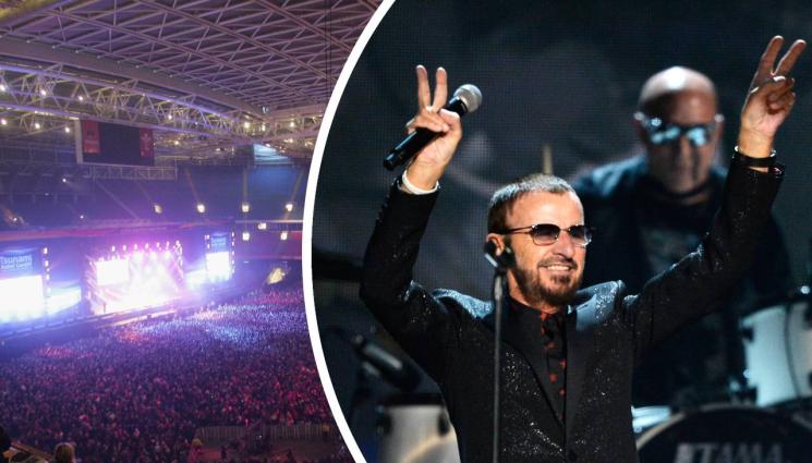 ринго стар - ЧЕСТИТО: Ринго Стар чукна 85!