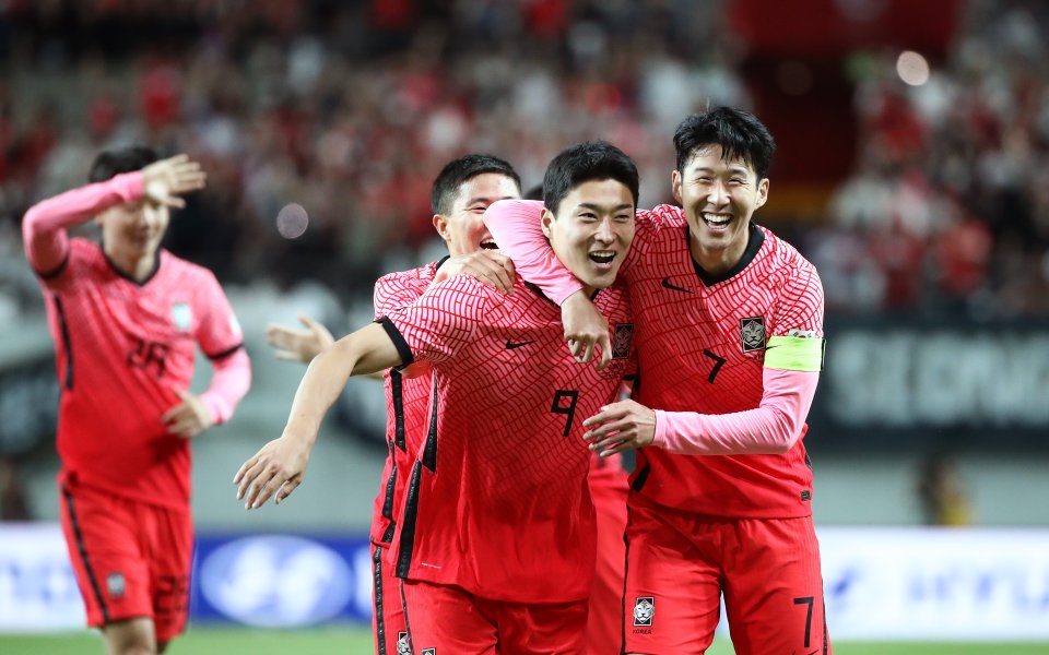 Република Корея победи с 4:1 Египет в контролна среща, която