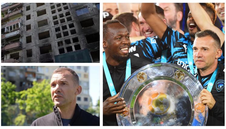 Шевченко Киев - Андрий Шевченко ще възстановява разрушено училище в Украйна с пари от благотворителен мач