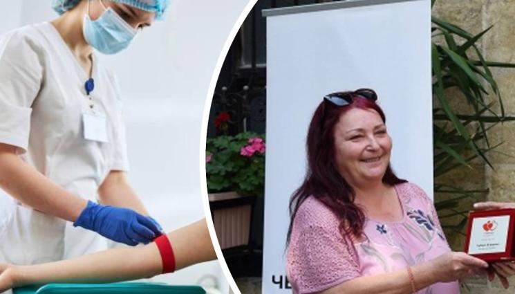 кръводаряване - РЕКОРД ЗА ПРИМЕР: Библиотекарка дарила кръв 101 пъти