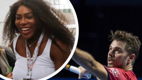 Серина Уилямс Стан Вавринка