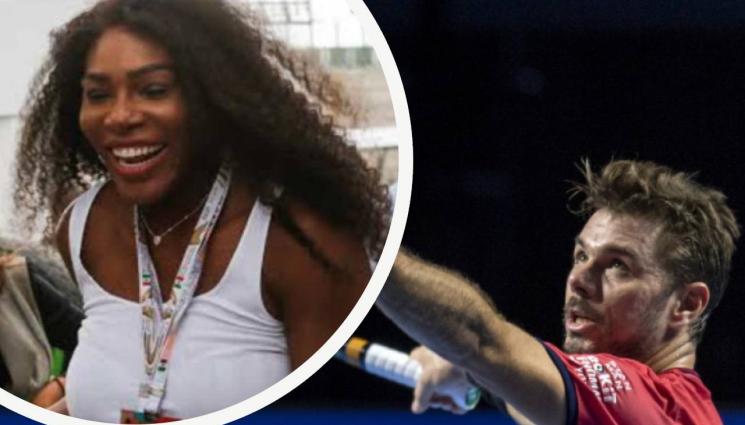 Серина Уилямс Стан Вавринка - Връщат с