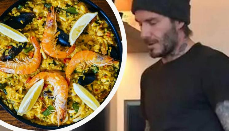 Дейвид Бекъм - Дейвид Бекъм не само беше велик футболист, но се оказа, че е страхотен готвач. Вижте какво може да сготви и какво е любимото му ястие