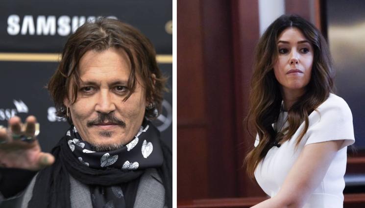 Джони Деп - ОБРАТНО НА СКАМЕЙКАТА: Джони Деп отново в съда