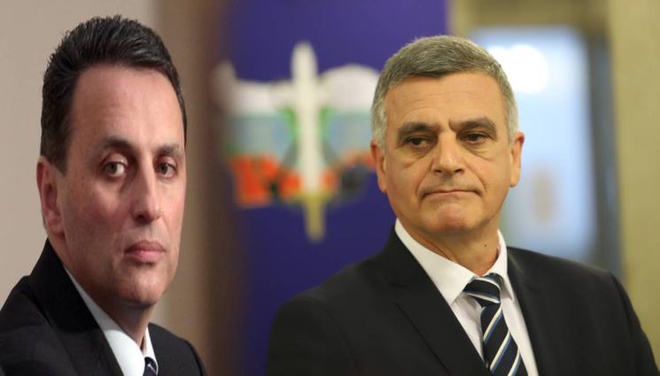 Стефан Янев Пламен Моллов - СКАНДАЛЪТ „КАПИТАН АНДРЕЕВО“: Махат Пламен Моллов от партията на Янев