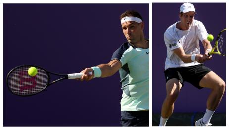 Григор Димитров Ботик ван де Зандсхулп