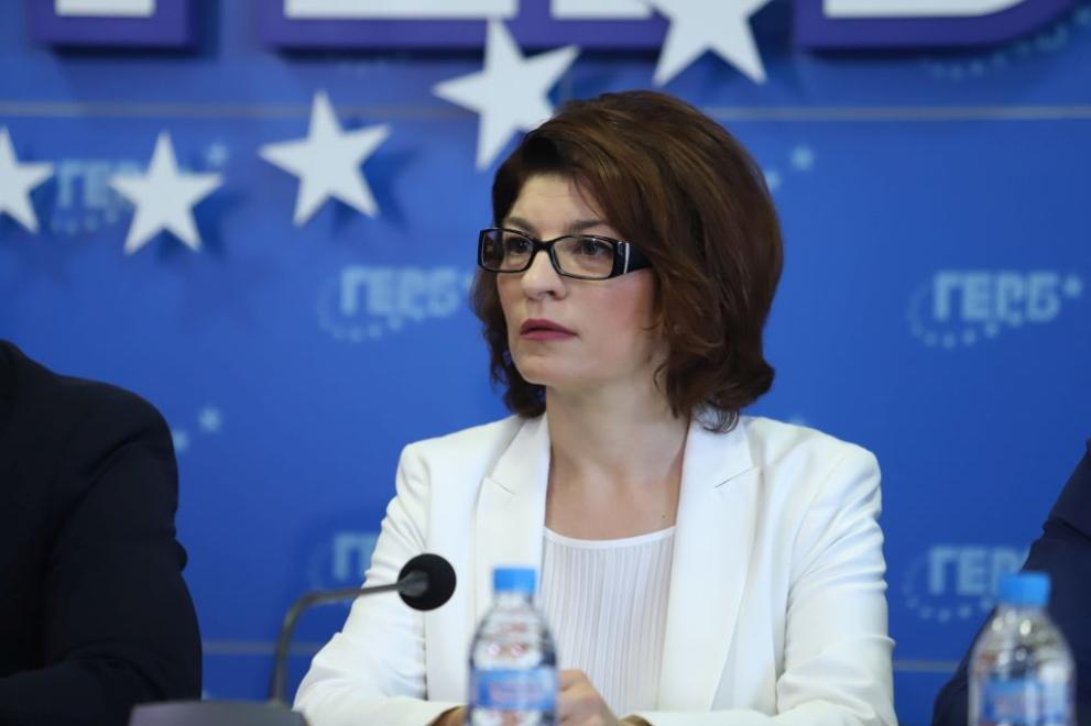 Председателят на парламентарната група (ПГ) на ГЕРБ-СДС Десислава Атанасова заяви