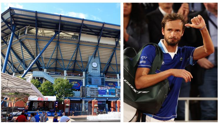 Медведев - Тенисисти от Русия и Беларус ще играят на тазгодишния US Open, но под неутрален флаг, обявиха организаторите на последния турнир от Големия шлем